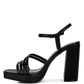 High Heel Platform Strappy Sandals