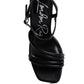 High Heel Platform Strappy Sandals
