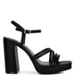 High Heel Platform Strappy Sandals
