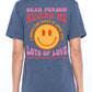 UNISEX SHORT SLEEVE