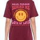 UNISEX SHORT SLEEVE