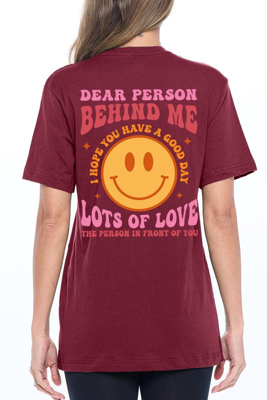 UNISEX SHORT SLEEVE