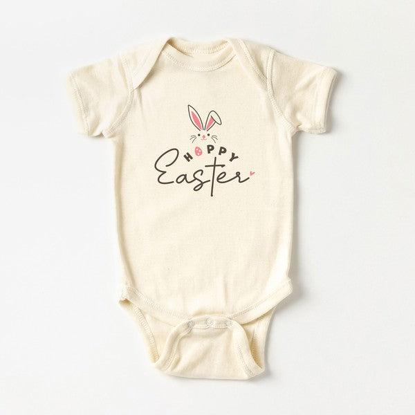 Hoppy Easter Bunny Egg Baby Onesie