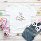 Hoppy Easter Bunny Egg Toddler Graphic Tee