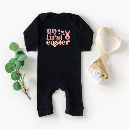 My First Easter Baby Romper
