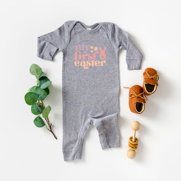My First Easter Baby Romper