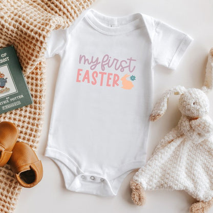 My First Easter Bunny Baby Onesie