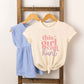 This Girl Can Hunt Toddler Graphic Tee