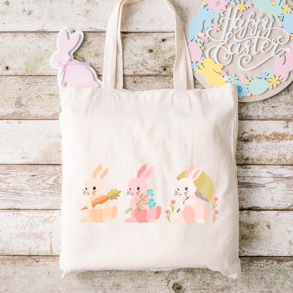 Easter Bunny Set Tote