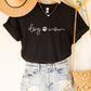 UNISEX SHORT SLEEVE