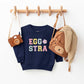 Eggstra Flower Toddler Sweatshirt