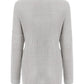 Round Neck Drop Shoulder Sweater