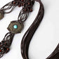 Bohemian Style Braid Belt