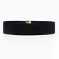 Alloy Buckle Elastic Belt