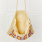 Fame Off The Coast Straw Tote Bag