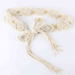 Braid Belt with Fringes