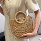 Crochet Crossbody Bag
