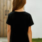 Girls Graphic Round Neck Tee Shirt