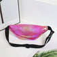 Gradient Polyester Sling Bag