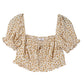 SS puff dressy top