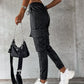 Drawstring Pants with Pockets