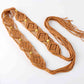 Braid Belt with Fringes
