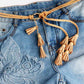Braid Belt with Tassels