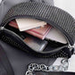 Rhinestone PU Leather Sling Bag