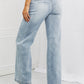 RISEN Full Size Luisa Wide Flare Jeans