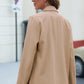 Double-Breasted Blazer with Pockets