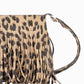 PU Leather Crossbody Bag with Fringe