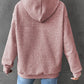 Full Size CHRISTMAS IN JULY Drawstring Long Sleeve Hoodie