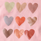 Girls Heart Print T-Shirt and Joggers Set