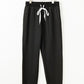 Drawstring Hoodie and Pocketed Pants Set