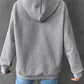 Full Size CHRISTMAS IN JULY Drawstring Long Sleeve Hoodie