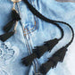 Braid Belt with Tassels