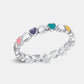 925 Sterling Silver Heart Shape Ring