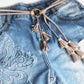 Braid Belt with Tassels