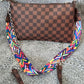 PU Leather Studded Shoulder Bag