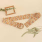 Multicolored Wide Belt
