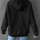 Full Size CHRISTMAS IN JULY Drawstring Long Sleeve Hoodie