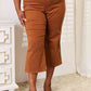 Judy Blue Full Size Tummy Control Garment Dyed Wide Crop