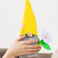 Mother's Day Pointed Hat Faceless Gnome