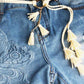 Braid Belt with Tassels