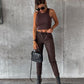 Drawstring Pants with Pockets