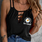 BE KIND Graphic Double-Strap Cami