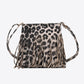 PU Leather Crossbody Bag with Fringe