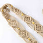 Braid Belt with Fringes