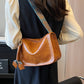 PU Leather Shoulder Bag