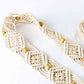 Braid Belt with Fringes